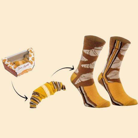 Skarpetki rogal CROISSANT 36-40