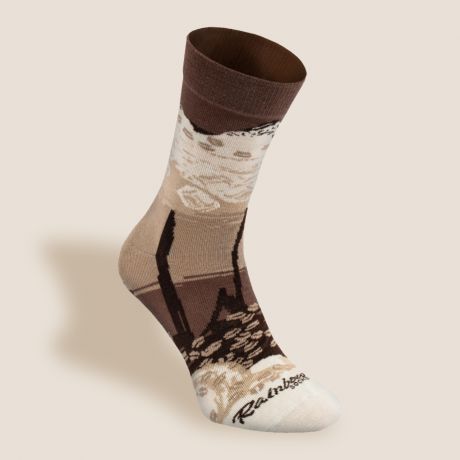 Damskie skarpetki w puszce Iced Coffee r. 36-39