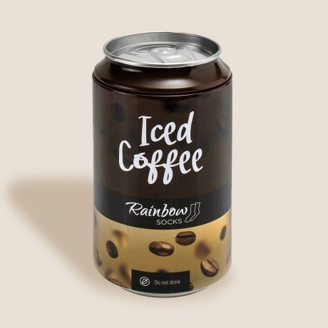 Damskie skarpetki w puszce Iced Coffee r. 36-39