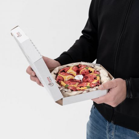 Skarpetki PIZZA upominek na Dzie Chopaka skarpetki na Dzie Chopaka prezent dla Dzie Chopaka