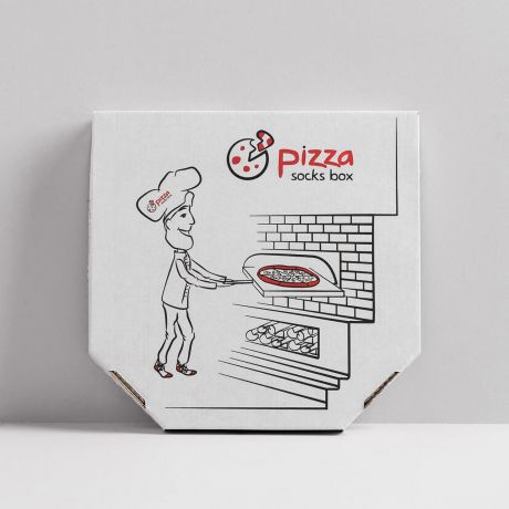 Skarpetki PIZZA upominek na Dzie Chopaka skarpetki na Dzie Chopaka prezent dla Dzie Chopaka