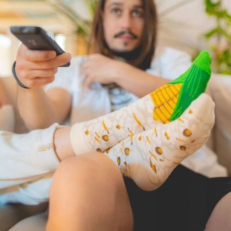 Mskie skarpetki POPCORN