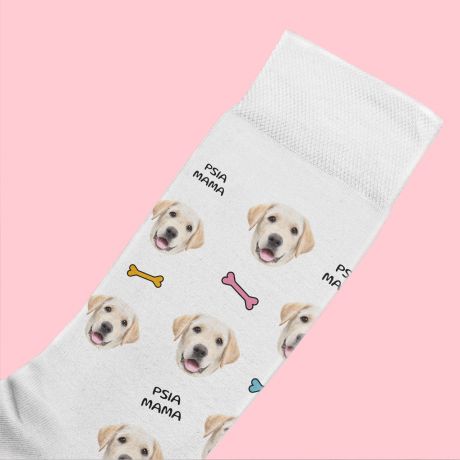 Personalizowane skarpetki PSIA MAMA 36-39