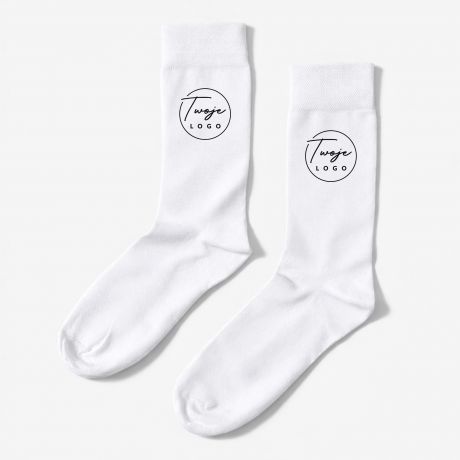 Skarpetki Z W�ASNYM LOGO 36-39