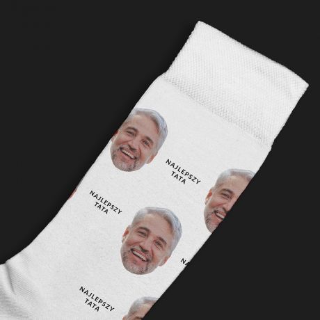 Skarpety na Dzie Taty NAJLEPSZY TATA 42-45