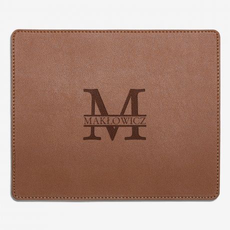 Podkadka pod mysz personalizowana MONOGRAM