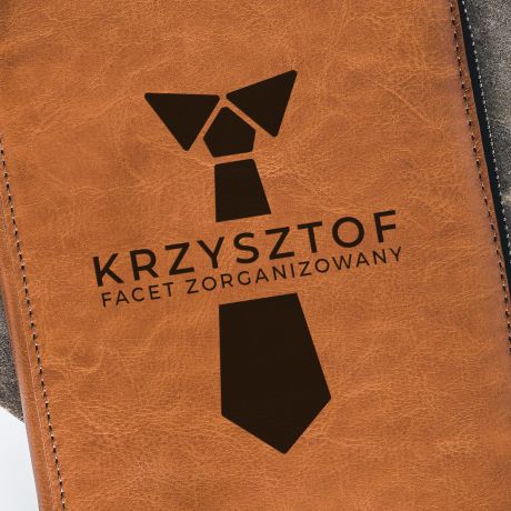 Skrzany organizer mski ZORGANIZOWANY prezent dla faceta prezent dla mczyzny