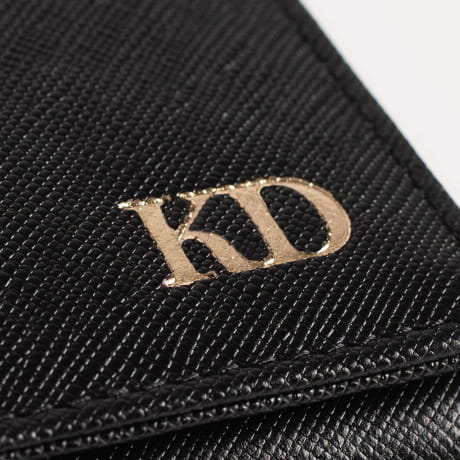 Skrzany PORTFEL PERSONALIZOWANY damski