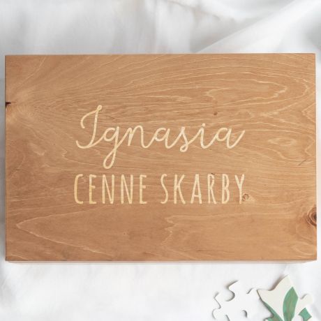 Skrzynka na skarby DLA DZIECI prezent dla chopca