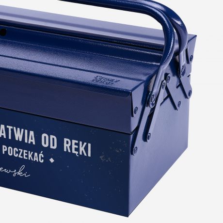 Skrzynia do narzdzi DLA MAJSTERKOWICZA prezent dla zotej rczki prezent dla majsterkowicza