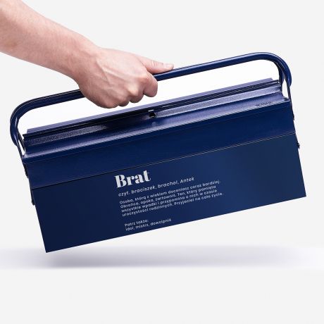 Skrzynia na narzdzia DEFINICJA prezent na urodziny brata skrzynka na narzdzia prezent dla brata na urodziny