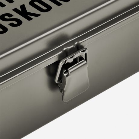 Personalizowana skrzynka zielona TECHNICZNIE DOSKONAY praktyczny prezent dla chopaka