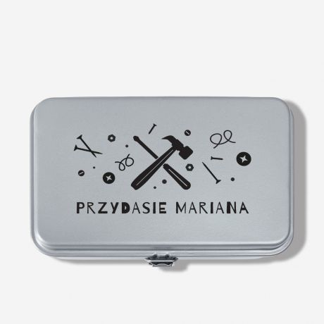 Skrzynka majsterkowicza na PRZYDASIE prezent dla zotej rczki