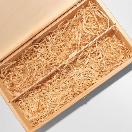 Skrzynka na dwa wina ZY PRACOWNIKW zabawny prezent dla szefa personalizowana skrzynka na prezent dla szefa