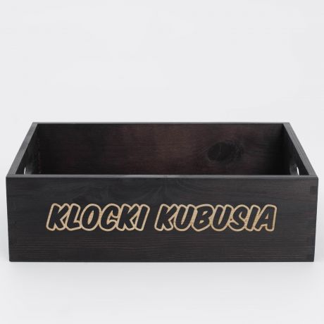 Skrzynka na klocki PREZENT DLA FANA KLOCKW