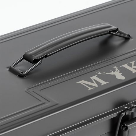 Skrzynka na narzdzia szara PREZENT DLA MYLIWEGO skrzynka narzdziowa metalowa skrzynka z grawerem