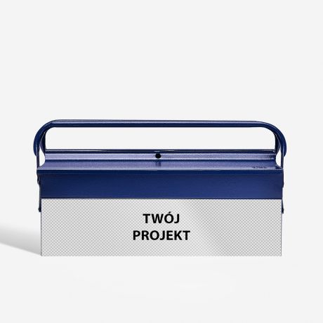 Skrzynka na narzdzia TWJ PROJEKT prezent dla zotej rczki prezent dla majsterkowicza