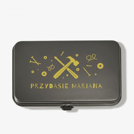 Metalowe pudeko na PRZYDASIE prezent dla mczyzny