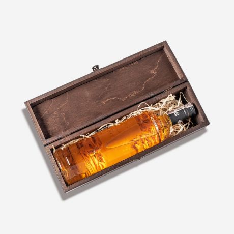Personalizowana skrzynka na alkohol PREZENT DLA MECHANIKA NA URODZINY prezent dla mechanika samochodowego