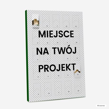 S�odki kalendarz adwentowy TW�J PROJEKT