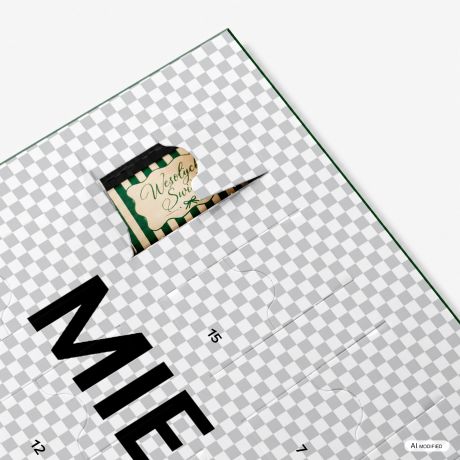 S�odki kalendarz adwentowy TW�J PROJEKT
