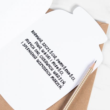 �mieszna kartka na 40 urodziny dla m�czyzny SKIS�E� kartka urodzinowa 40 lat upominek na 40 urodziny