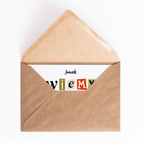 mieszna kartka NA NOWE MIESZKANIE prezent na parapetwk prezent na nowe mieszkanie personalizowana kartka