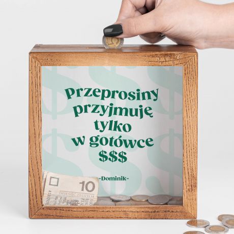 mieszna skarbonka PREZENT DLA NASTOLETNIEGO CHOPAKA prezent dla nastolatkw chopcw