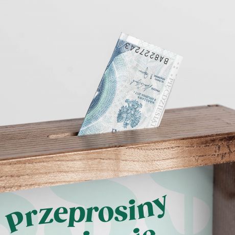 mieszna skarbonka PREZENT DLA NASTOLETNIEGO CHOPAKA prezent dla nastolatkw chopcw