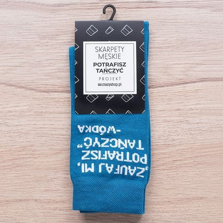 mieszne skarpetki mskie VODKA
