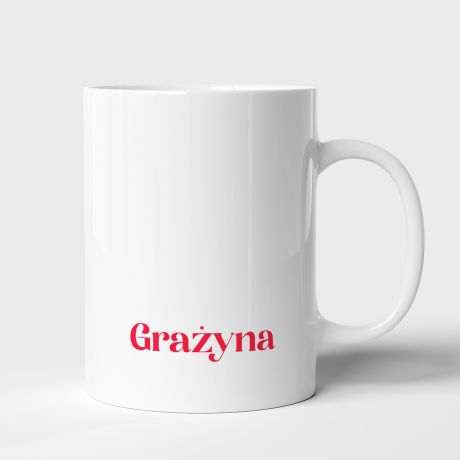 mieszny KUBEK DLA KOBIETY na urodziny kubek na urodziny prezent na urodziny dla kobiety