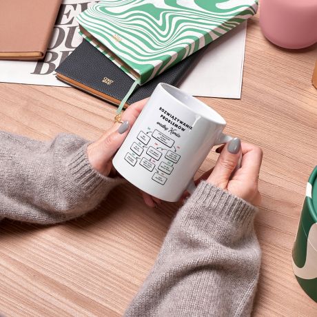 mieszny KUBEK DLA KOLEGI Z PRACY na wita prezent na wita prezent witeczny prezent dla kolegi z pracy