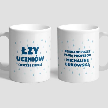 mieszny kubek dla nauczyciela ZY UCZNIW