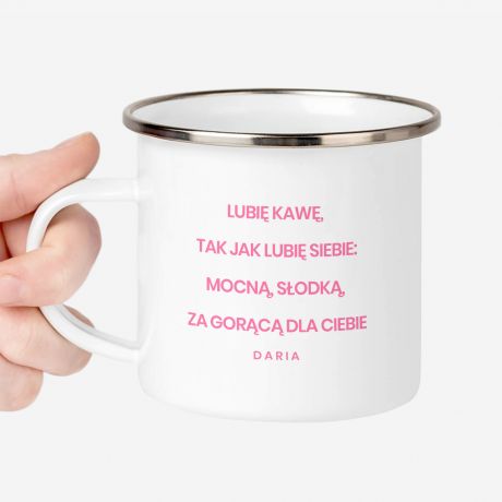 mieszny kubek dla przyjaciki LUBI KAW