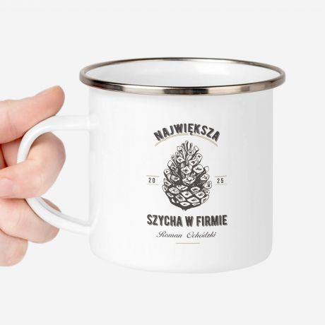 mieszny kubek dla szefa NAJWIKSZA SZYCHA W FIRMIE