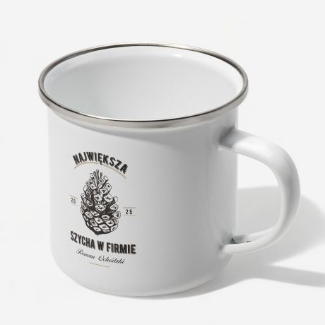 mieszny kubek dla szefa NAJWIKSZA SZYCHA W FIRMIE