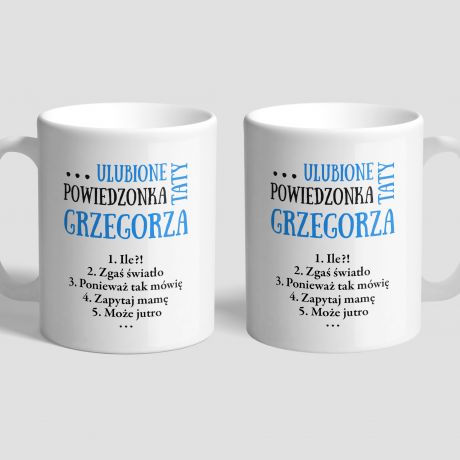 mieszny kubek PREZENT NA DZIE TATY