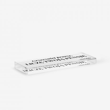 �mieszny prezent dla ksi�gowej GRZECZNIEJ PROSZ� prezent biurowy gad�et dla ksi�gowej