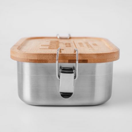 Personalizowany lunchbox JADOSPIS prezent dla ukochanej osoby