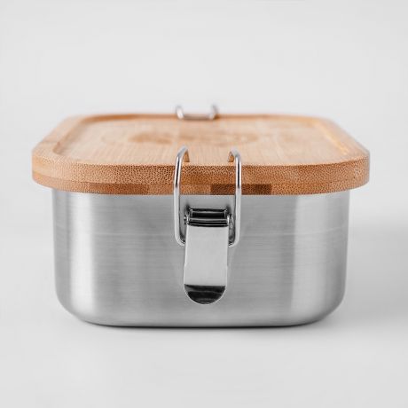 Stalowy lunchbox PREZENT DLA WDKARZA