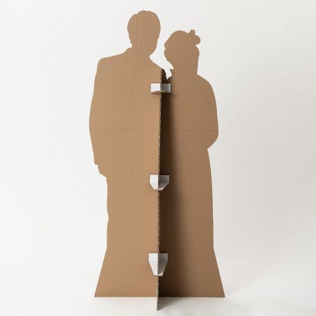 Stand personalizowany PARA M�ODA dekoracja na rocznic� �lubu, prezent na rocznic� �lubu prezent rocznicowy