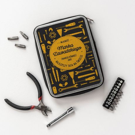 Precyzyjne narzdzia dla taty NAJLEPSZY TATA prezent na Dzie Ojca