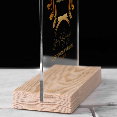 Personalizowana statuetka zwycizcy DLA HODOWCY GOBI