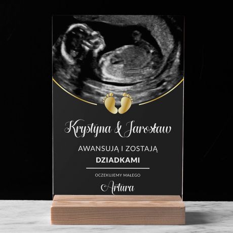 Statuetka DOBRA NOWINA powiadomienie o ciy