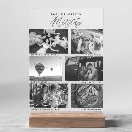 Statuetka personalizowana TABLICA MARZE