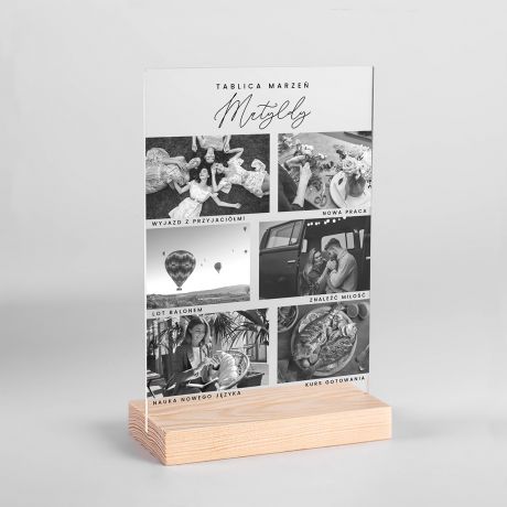 Statuetka personalizowana TABLICA MARZE