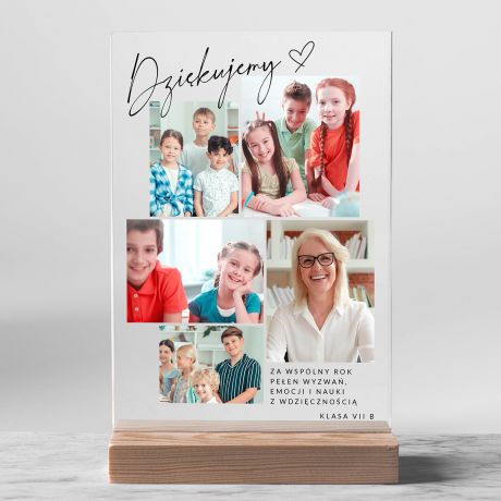 Statuetka PODZIKOWANIE DLA WYCHOWAWCY podzikowanie dla nauczyciela prezent dla wychowawcy