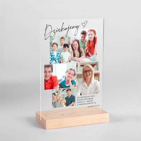 Statuetka PODZIKOWANIE DLA WYCHOWAWCY podzikowanie dla nauczyciela prezent dla wychowawcy