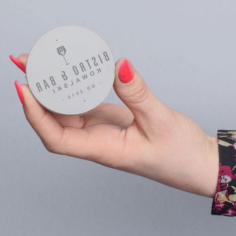 Personalizowany stempel PREZENT DLA WACICIELA RESTAURACJI - zestaw