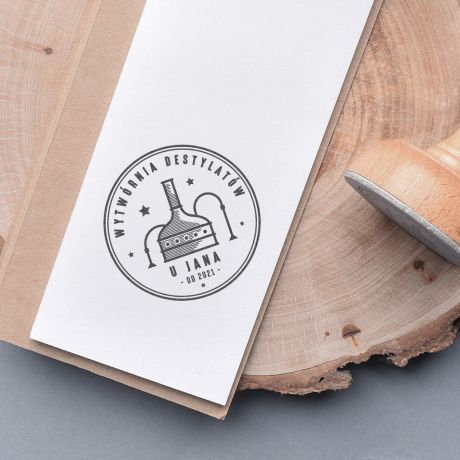 Personalizowany stempel PREZENT DLA BIMBROWNIKA